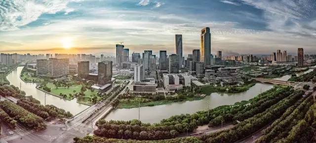 宁波国际金融中心-vr全景城市