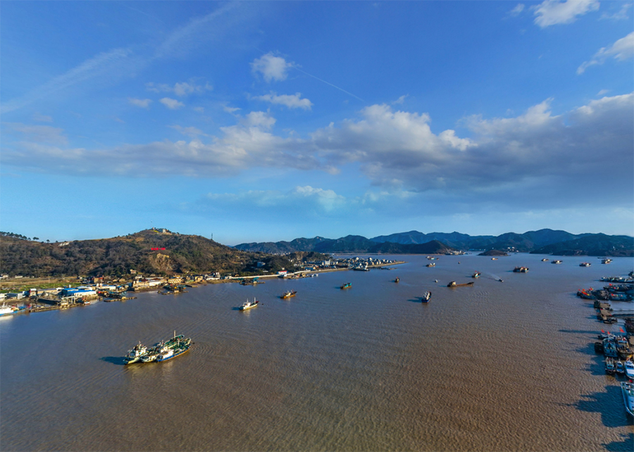 宁波象山石浦渔港古城