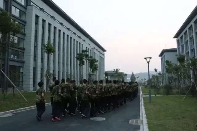 浙江警察学院临安校区