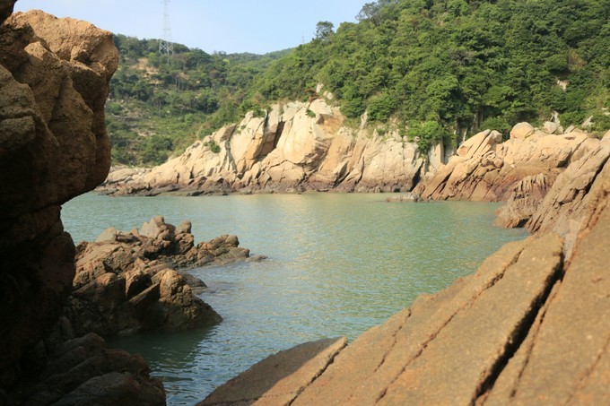 温州洞头区大门岛西浪村