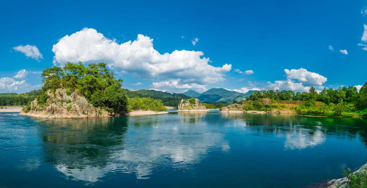 温州楠溪江狮子岩景区