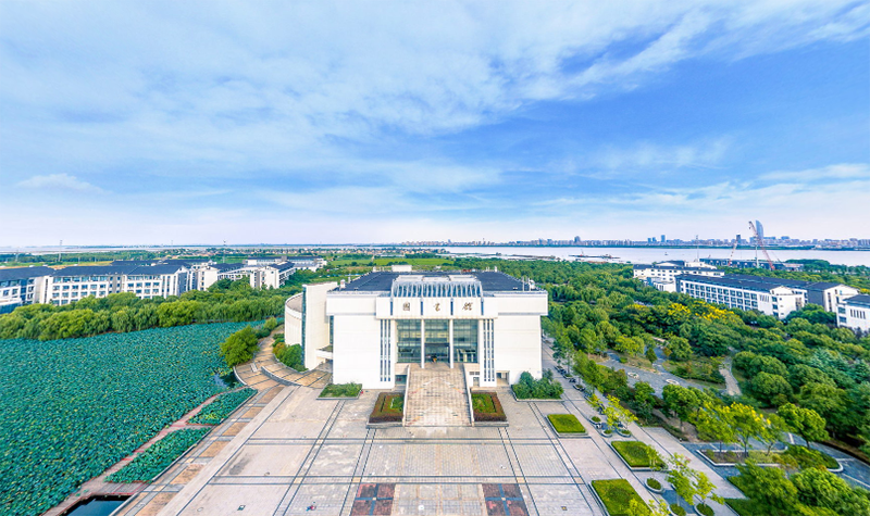 苏州大学阳澄湖校区-vr全景城市