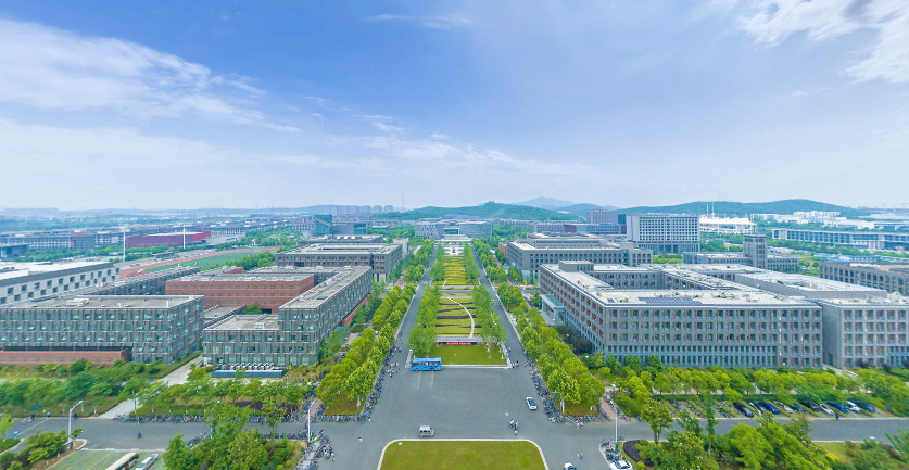 一流大学而建设的国际化新校区,位于南京三大副城之一的仙林大学城,地