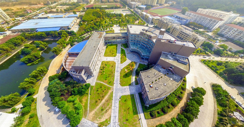 武汉工程科技学院-vr全景城市