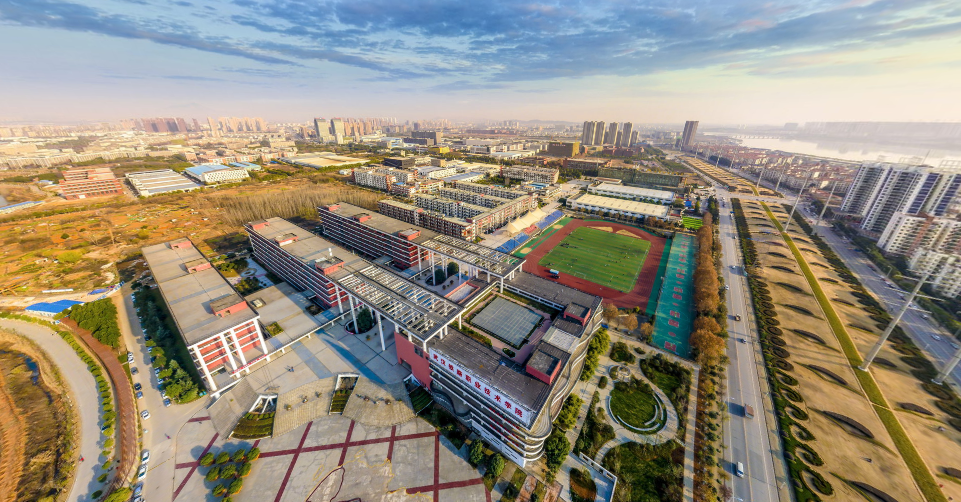 武汉铁路职业技术学院-vr全景城市