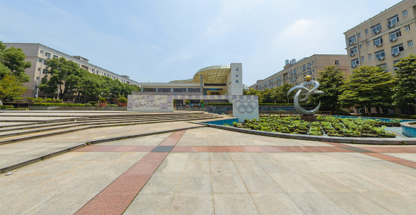武汉职业技术学院-vr全景城市