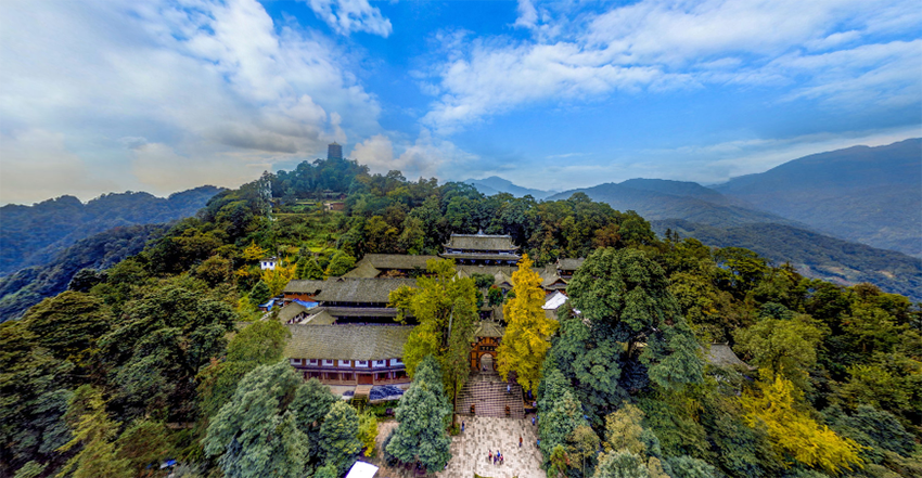 成都青城山风景区