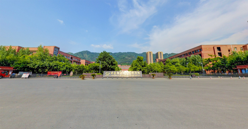 重庆机电职业技术学院-vr全景城市