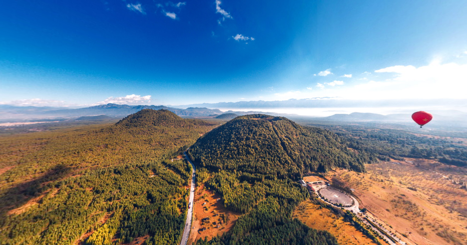 腾冲火山地热国家地质公园