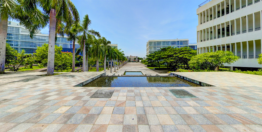 三亚城市职业学院-vr全景城市