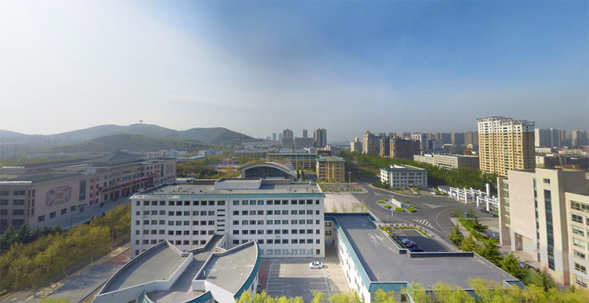 大连民族大学开发区校区-vr全景城市