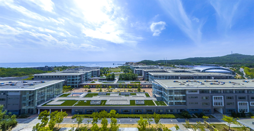 大连医科大学-vr全景城市