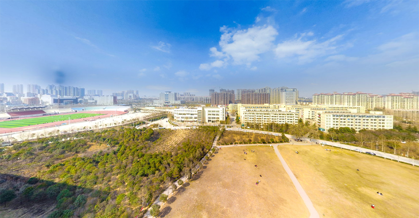 河南工程学院-vr全景城市