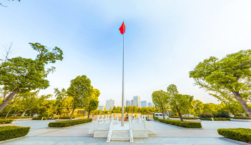 河南经贸职业学院-vr全景城市