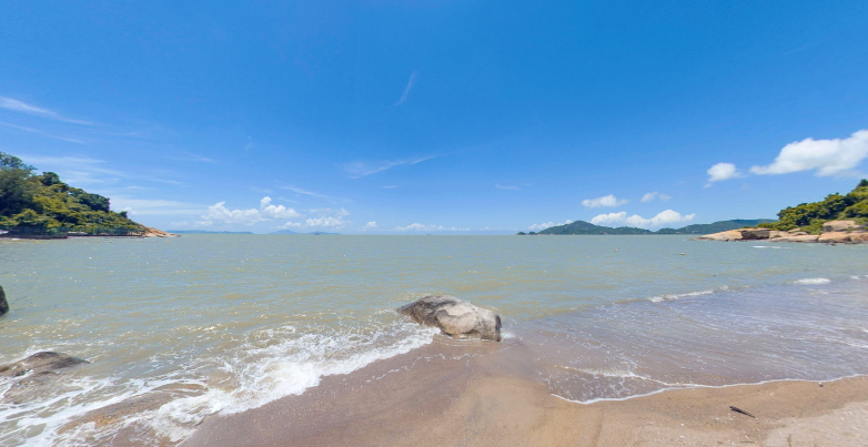 澳门竹湾海滩