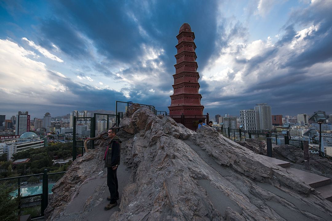 乌鲁木齐红山公园