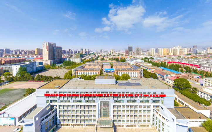 内蒙古师范大学赛罕校区-vr全景城市