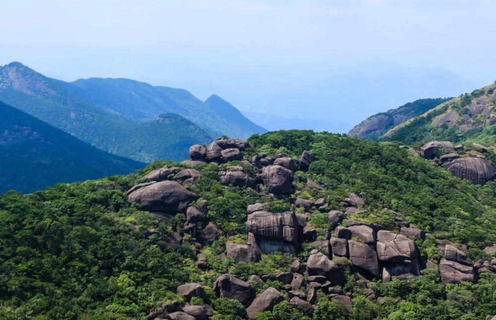 福建德化县石牛山景区