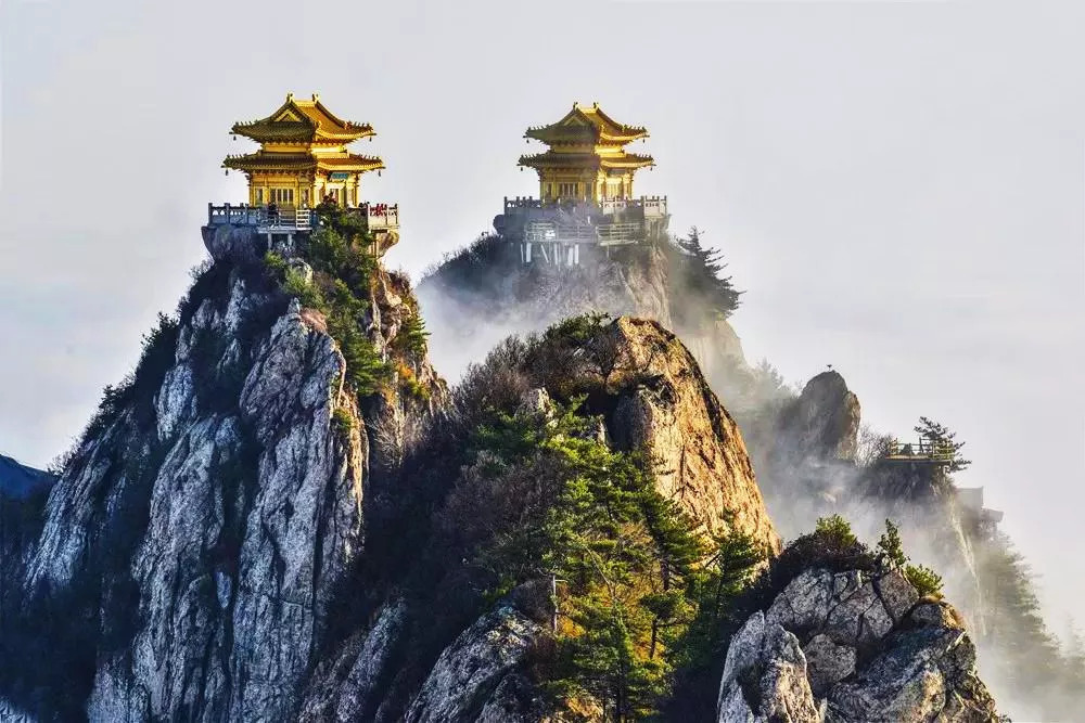 洛阳老君山景区