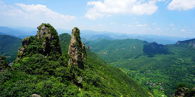 金华仙华山景区-vr全景城市