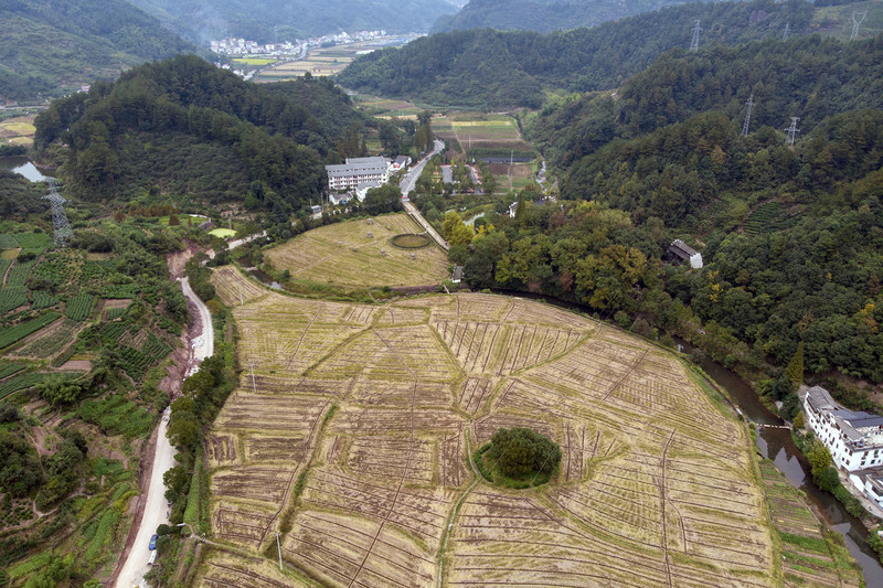 金华武义县俞源太极星象村