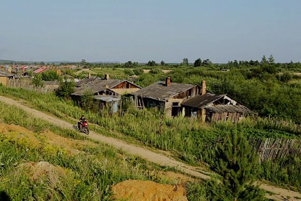 黑龙江鄂伦春民族乡-vr全景城市