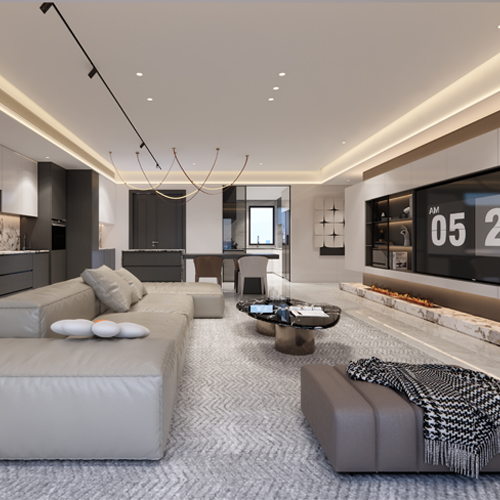 中铁建橖樾170简约