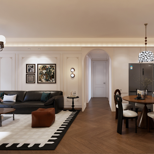 汀木设计《琉光·简影》中海锦业元晟