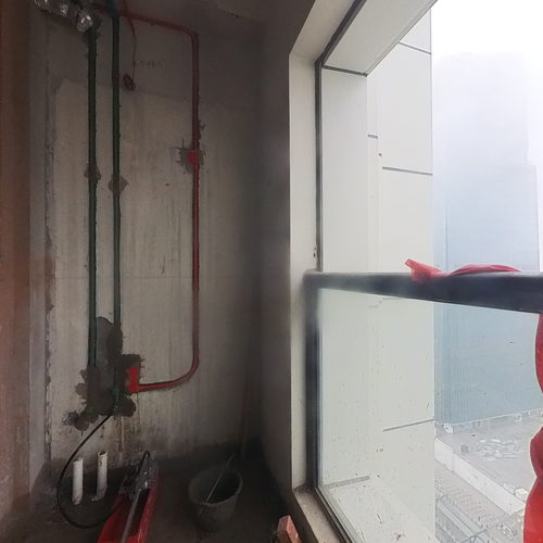 周冬冬 温州香开万里 7-2701室水电全景图