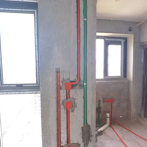 林飞跃 老师 华利景苑A-2-2102室水电全景图