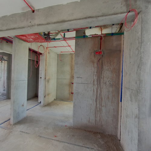 新一设计  嘉润锦苑1-902室水电全景图