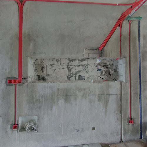 张朝敏 老师 华荣佳苑2-2-301室水电全景图