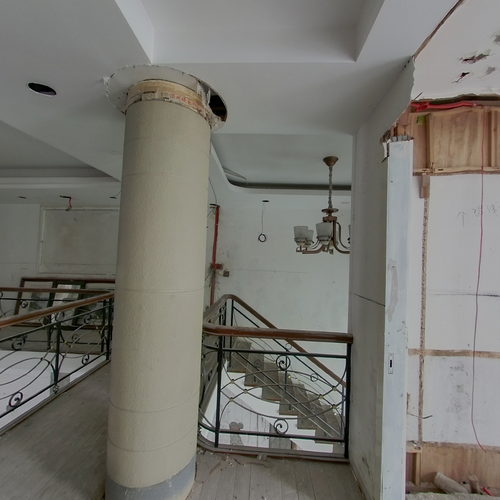 新一设计 新兴小区2-2-301室水电全景图