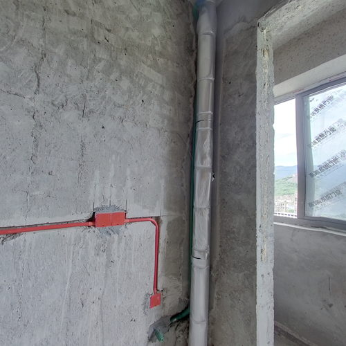 健诚装饰 凰瑞湾2-2-1902室水电全景图