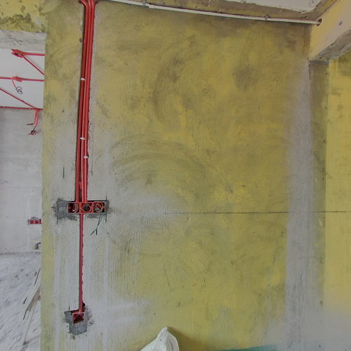 锐扬装饰 璞悦ONE7-1-1402室水电全景图