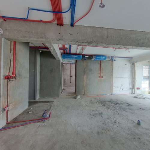 叶晓东·老师 翠景佳苑4-1401室水电全景图