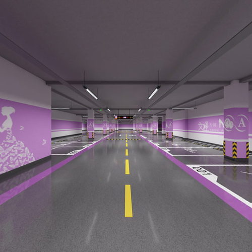 辽宁优斯特地下停车场设计方案