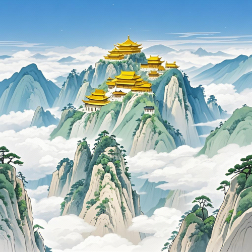河南老君山720VR全景