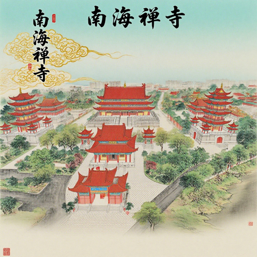南海禅寺720VR全景