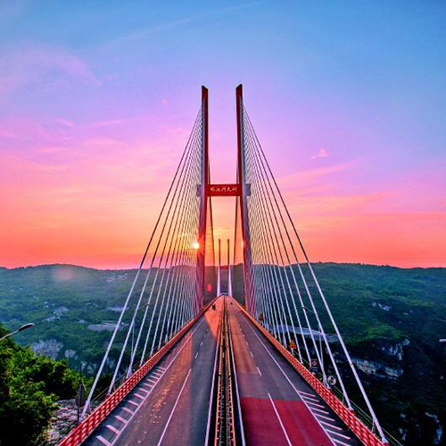 贵州黔西鸭池河大桥