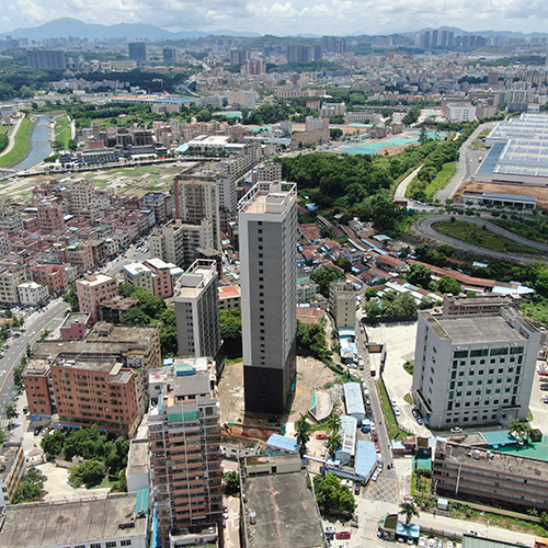 庙溪龙光城市更新旧改项目全景图