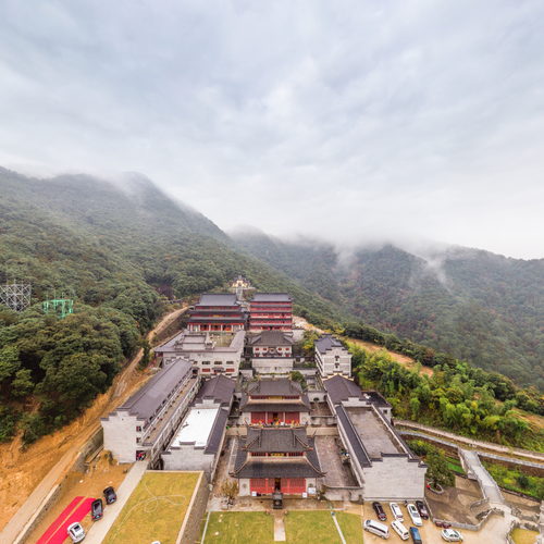 宁波北仑灵峰禅寺