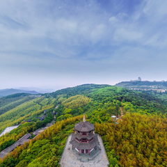 宁波达蓬山风景区