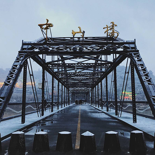 兰州中山桥