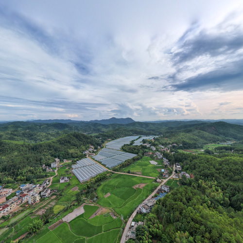 全景看富城（13个村）