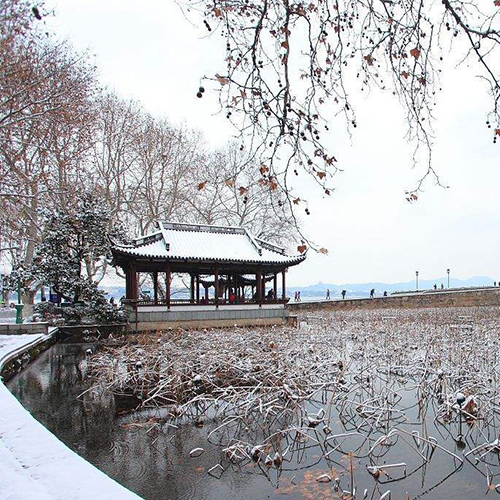 杭州断桥残雪