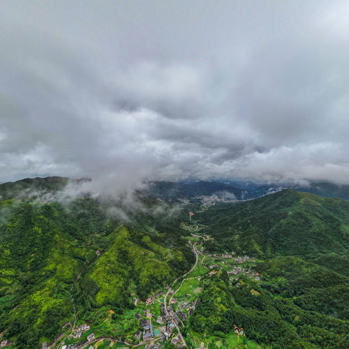 大埔县桃源镇上墩村