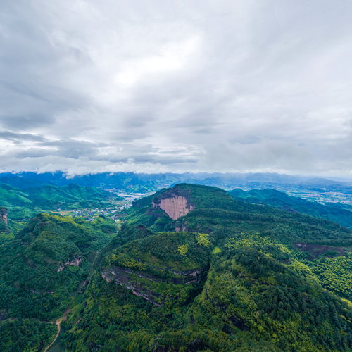 金华大红岩景区