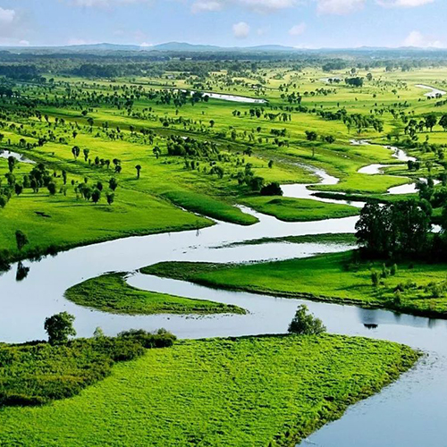 大兴安岭南翁河国家级自然保护区