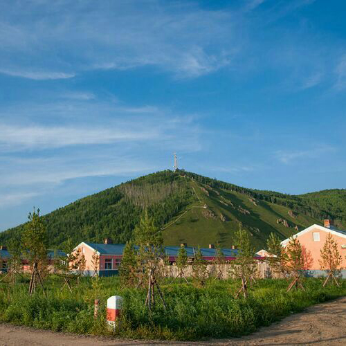 内蒙古凝翠山